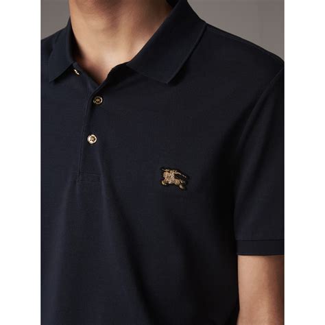 navy burberry polo|burberry polo outlet.